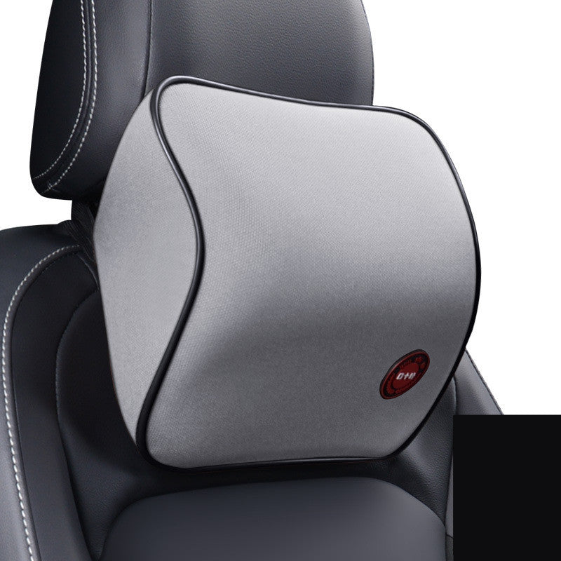 ErgoDrive™ Memory Foam Car Headrest & Lumbar Support Set: Ultimate Comfort for Drivers - OnlineFam Store