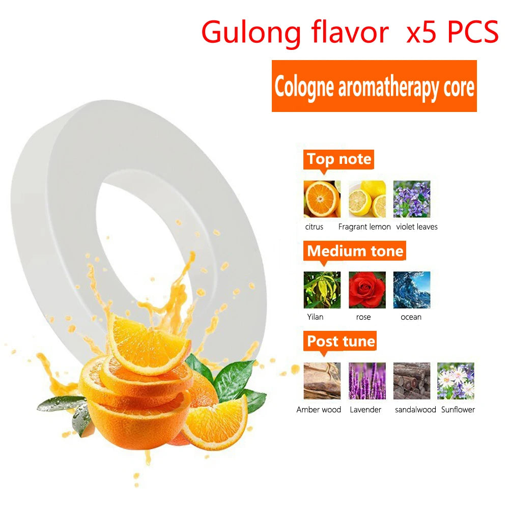 CAPT.LIKE Solar Car Air Freshener - Elegant Aromatherapy on the Go