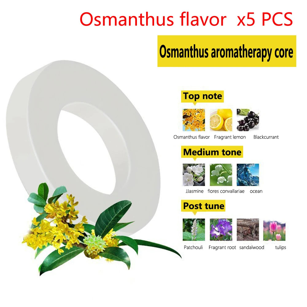 CAPT.LIKE Solar Car Air Freshener - Elegant Aromatherapy on the Go