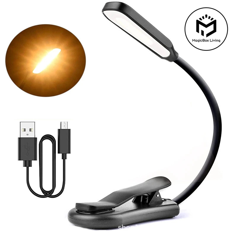 LumiFlex 7 LED Clip-On Reading Light