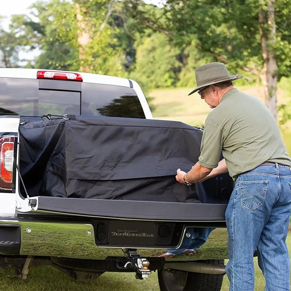 Waterproof Car Cargo Rooftop Bag - Foldable Storage for SUVs, Vans, and Pickup Trucks
