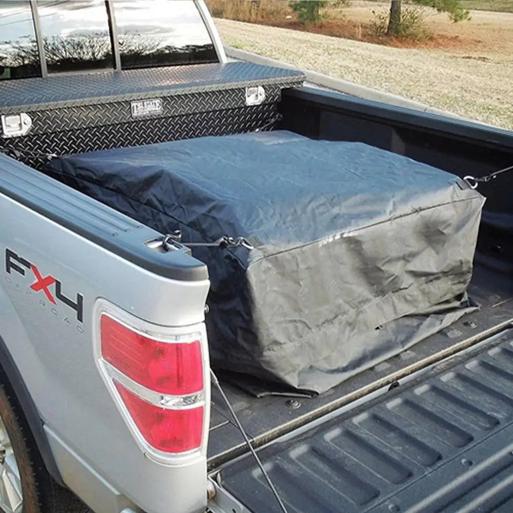 Waterproof Car Cargo Rooftop Bag - Foldable Storage for SUVs, Vans, and Pickup Trucks