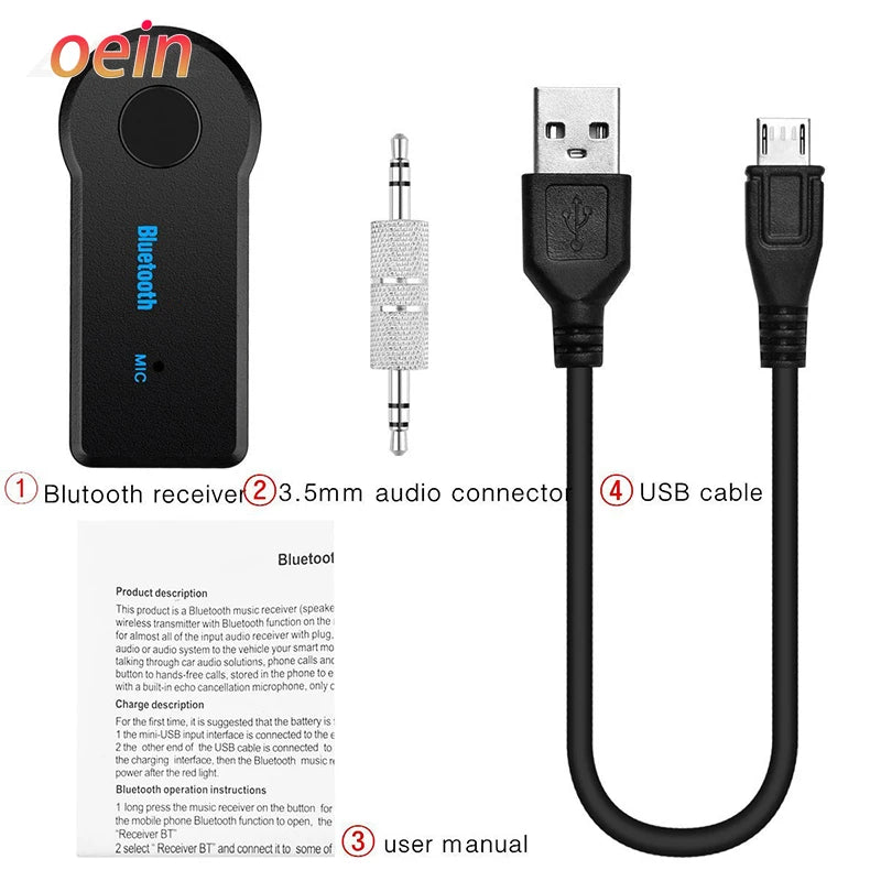 StreamLink 2-in-1 Bluetooth Audio Adapter