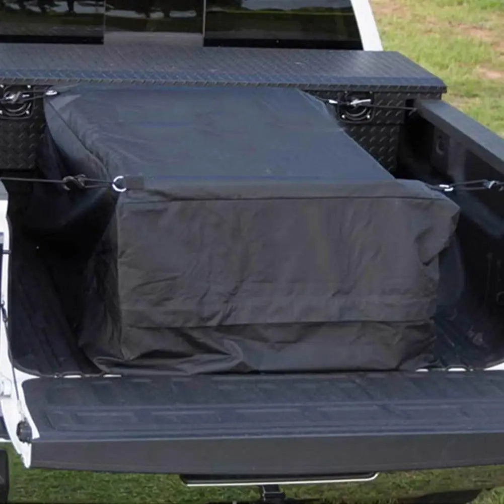 Waterproof Car Cargo Rooftop Bag - Foldable Storage for SUVs, Vans, and Pickup Trucks
