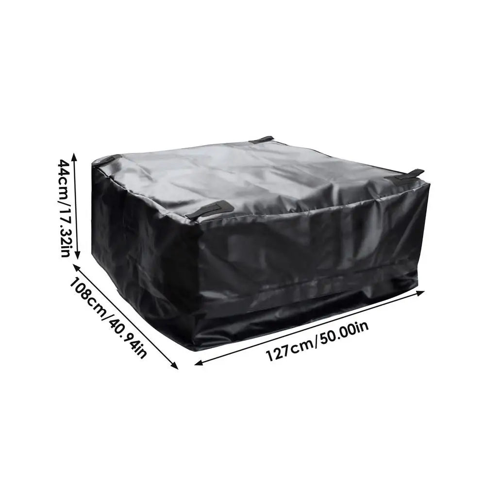 Waterproof Car Cargo Rooftop Bag - Foldable Storage for SUVs, Vans, and Pickup Trucks