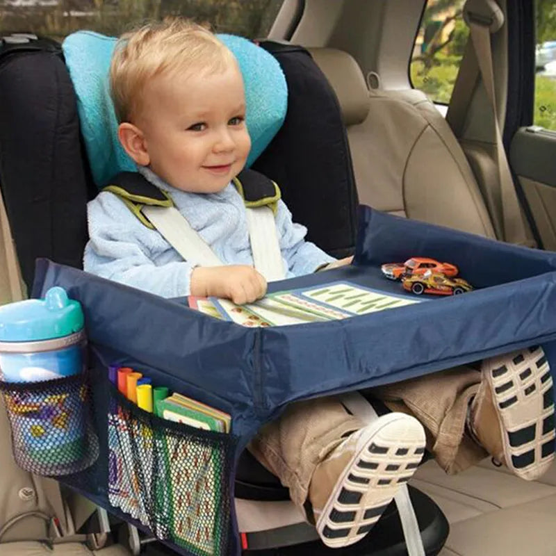 EAFC Multi-Pocket Car Seat Organizer for Kids