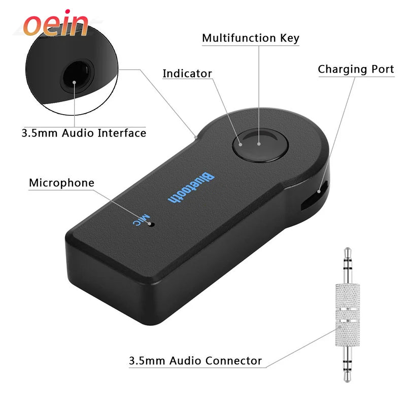 StreamLink 2-in-1 Bluetooth Audio Adapter