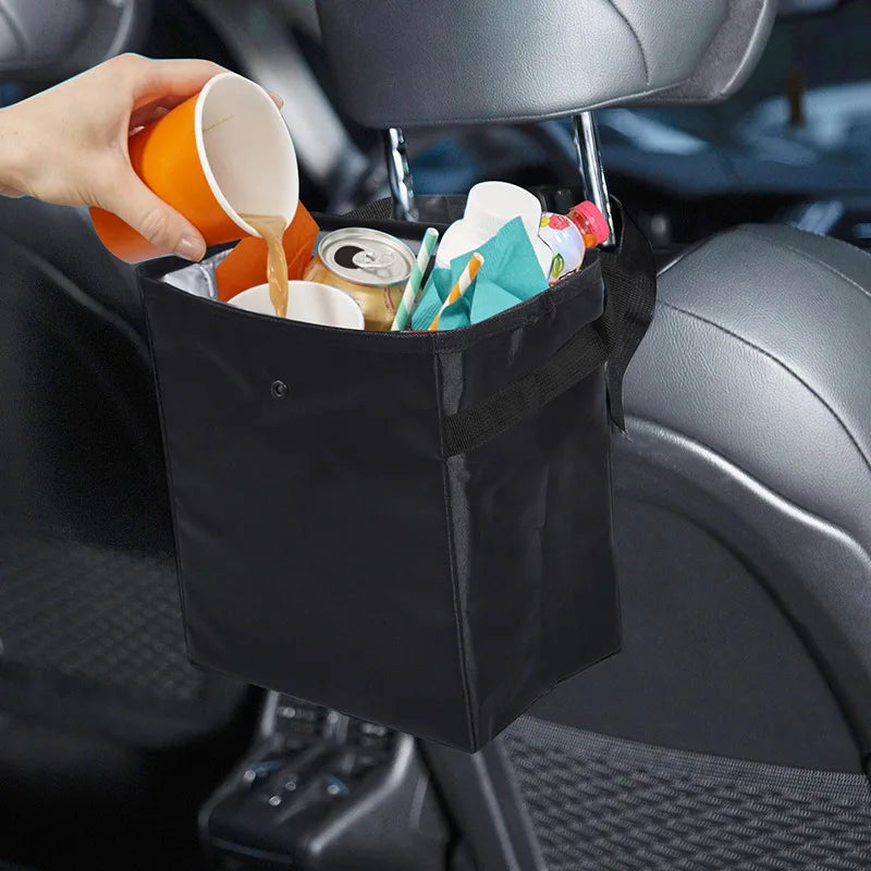 Portable Foldable Car Trash Can - A Neat Solution for Every Driver