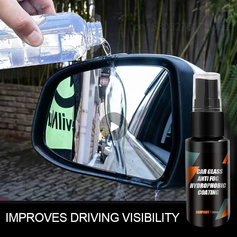 Water Repellent Spray Anti Rain Coating for Car Glass - Ultimate Visibility and Protection