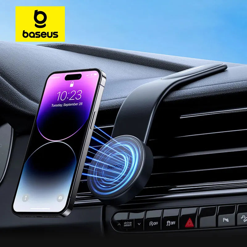 Baseus Magnetic Car Phone Holder: Ultimate for Safety and Convenience