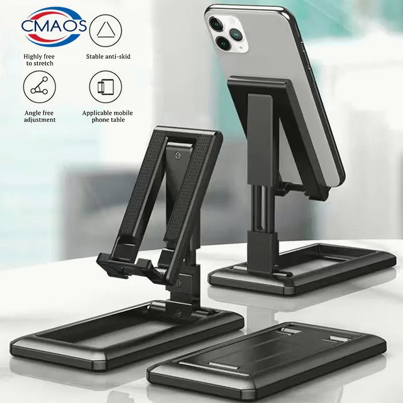 FlexiView Adjustable Desktop Stand for Smartphones and Tablets