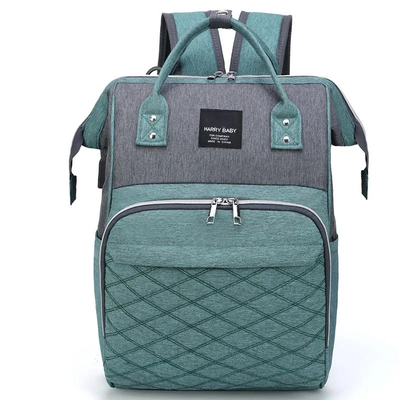 Macroupta Mommy Diaper Backpack – Large Capacity & Convenient