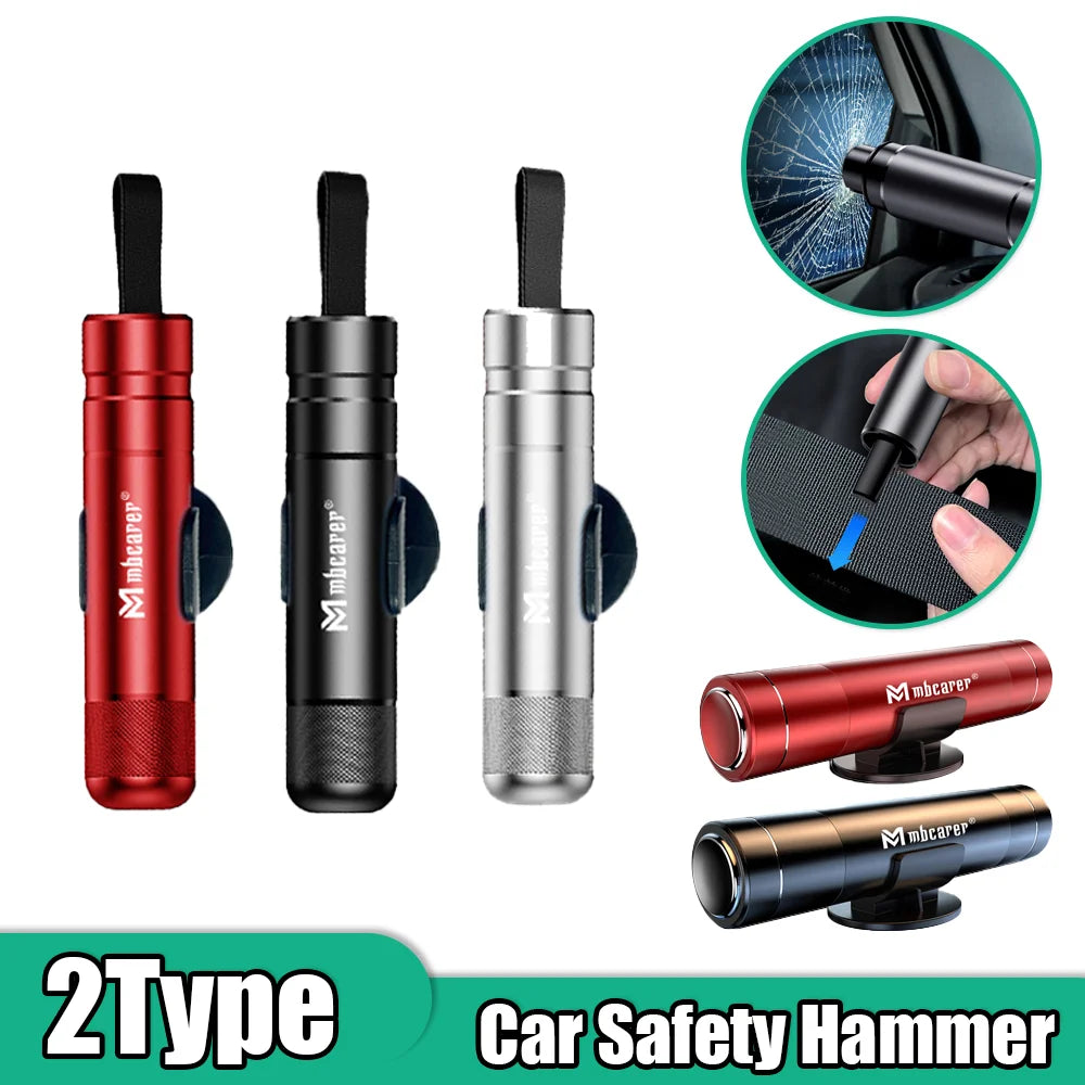 AlumaGuard Car Escape Hammer