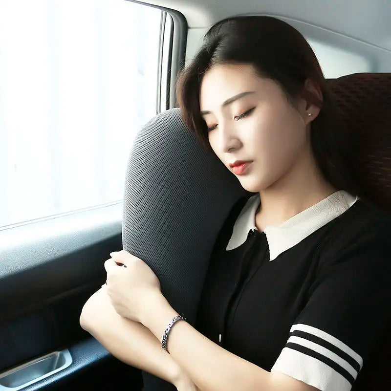 Super Soft Headrest Shoulder Pad - Ultimate Comfort for Car Travel