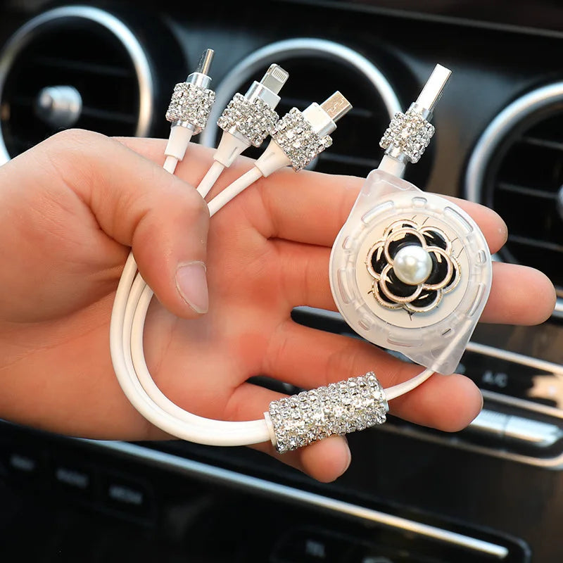 GlamCharge Crystal Car Charger