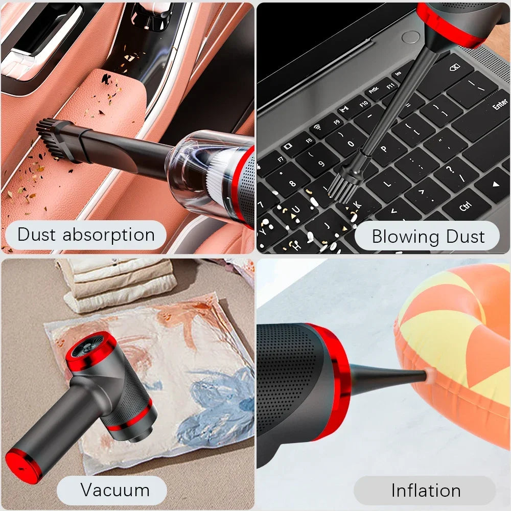SZUK Handheld Vehicle Vacuum Cleaner - Powerful Wireless Cleaning Tool