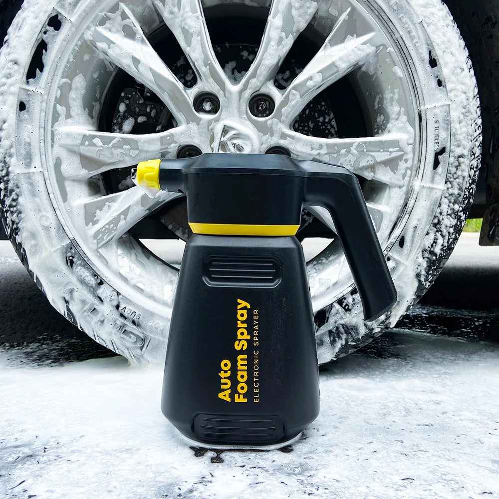 Electric Foam Sprayer Car Wash - Revolutionize Your Cleaning Routine