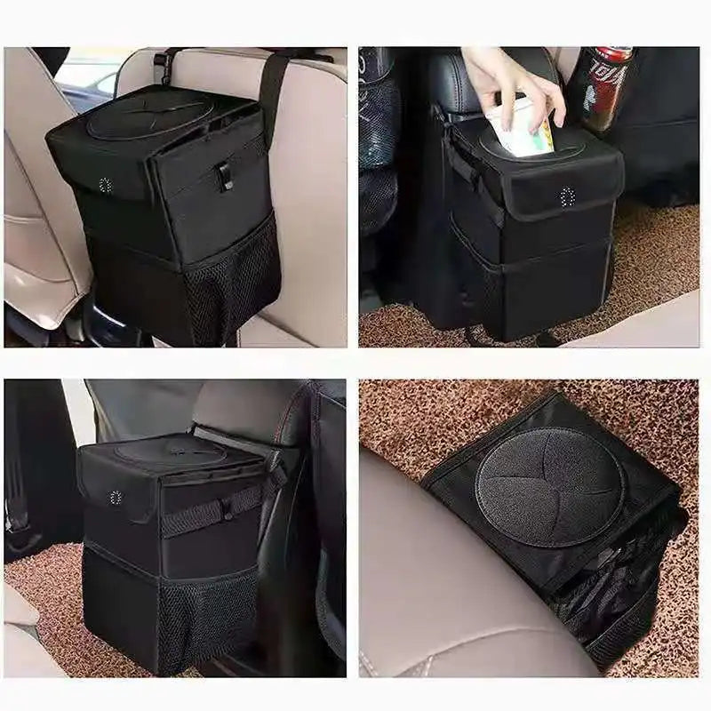 Portable Foldable Car Trash Can - A Neat Solution for Every Driver