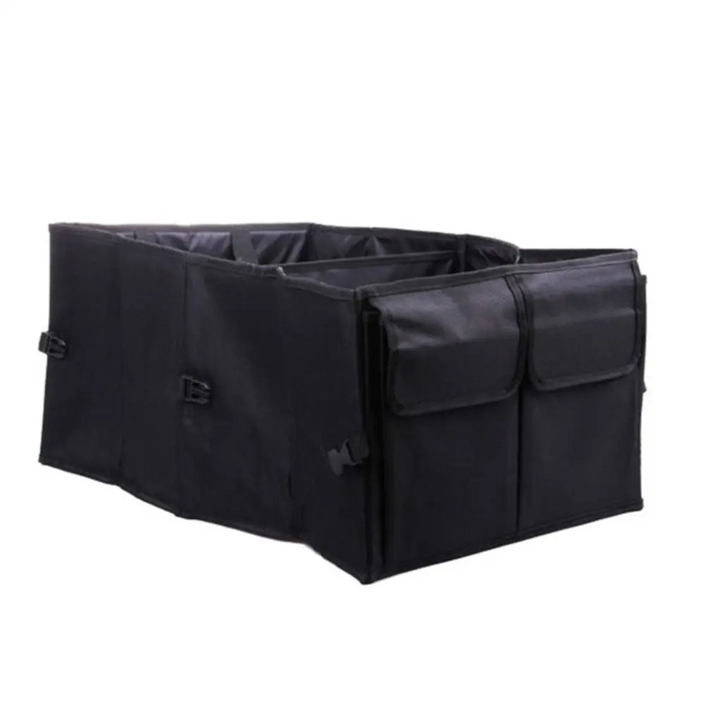 Universal Car Trunk Organizer – Multifunctional Folding Storage Container
