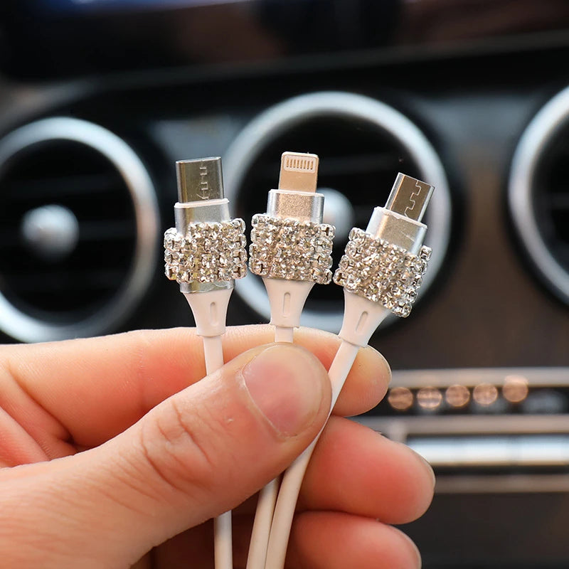 GlamCharge Crystal Car Charger