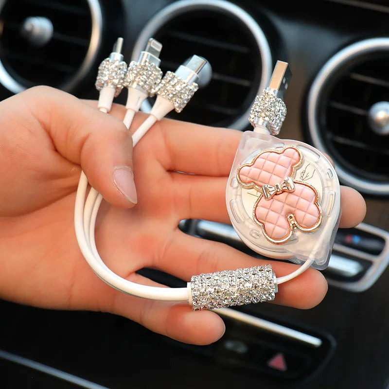 GlamCharge Crystal Car Charger
