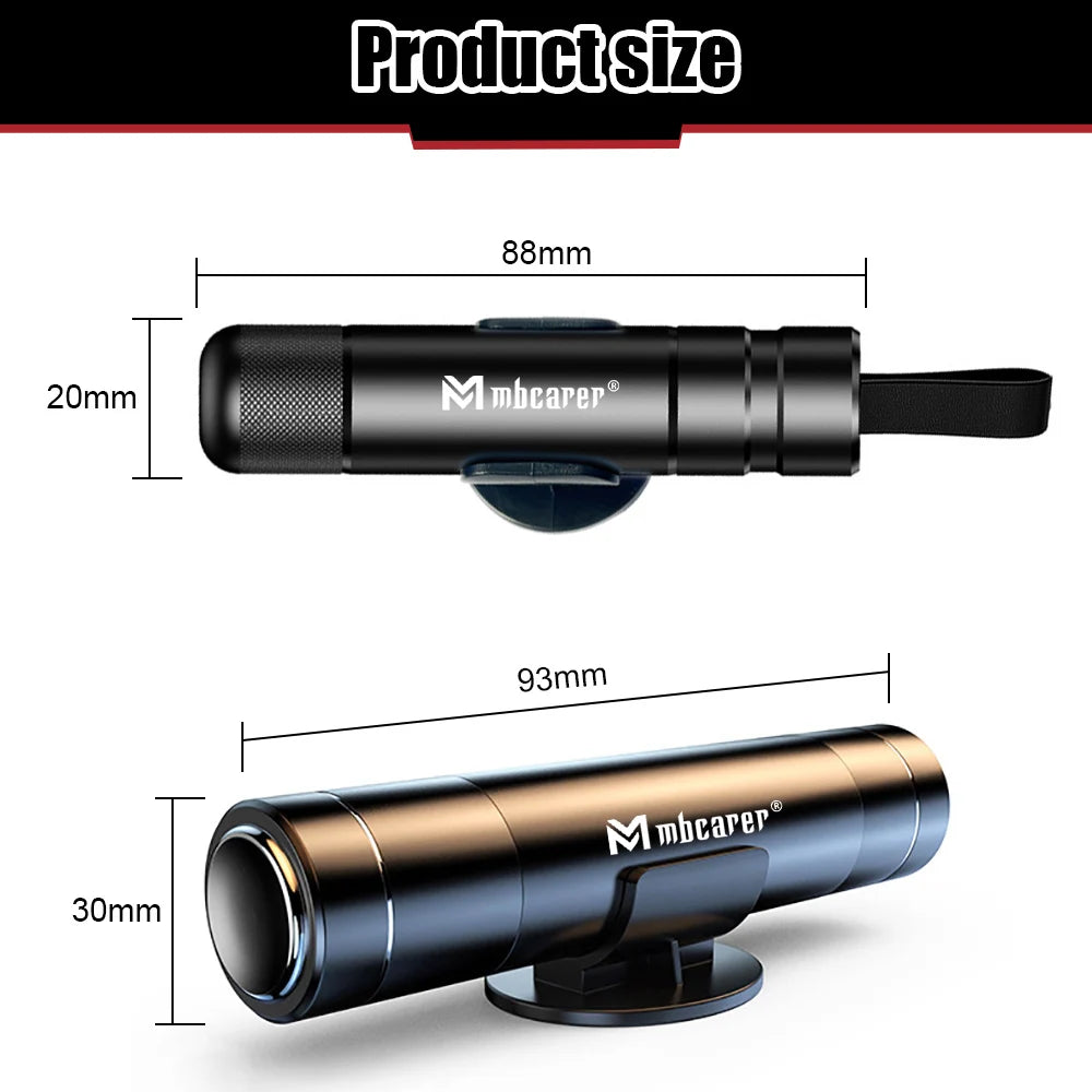 AlumaGuard Car Escape Hammer