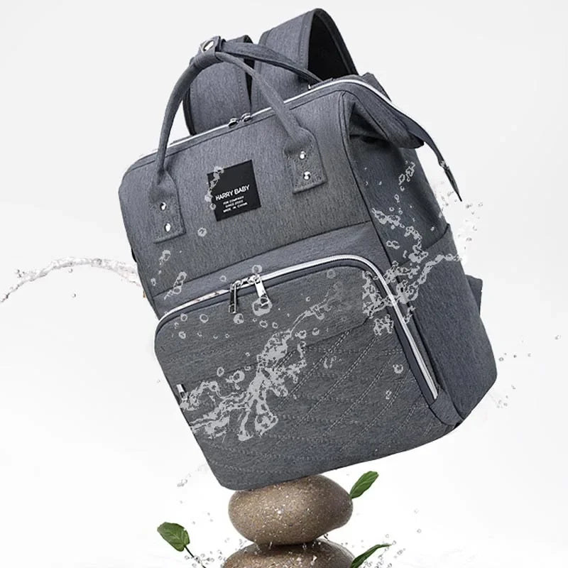 Macroupta Mommy Diaper Backpack – Large Capacity & Convenient