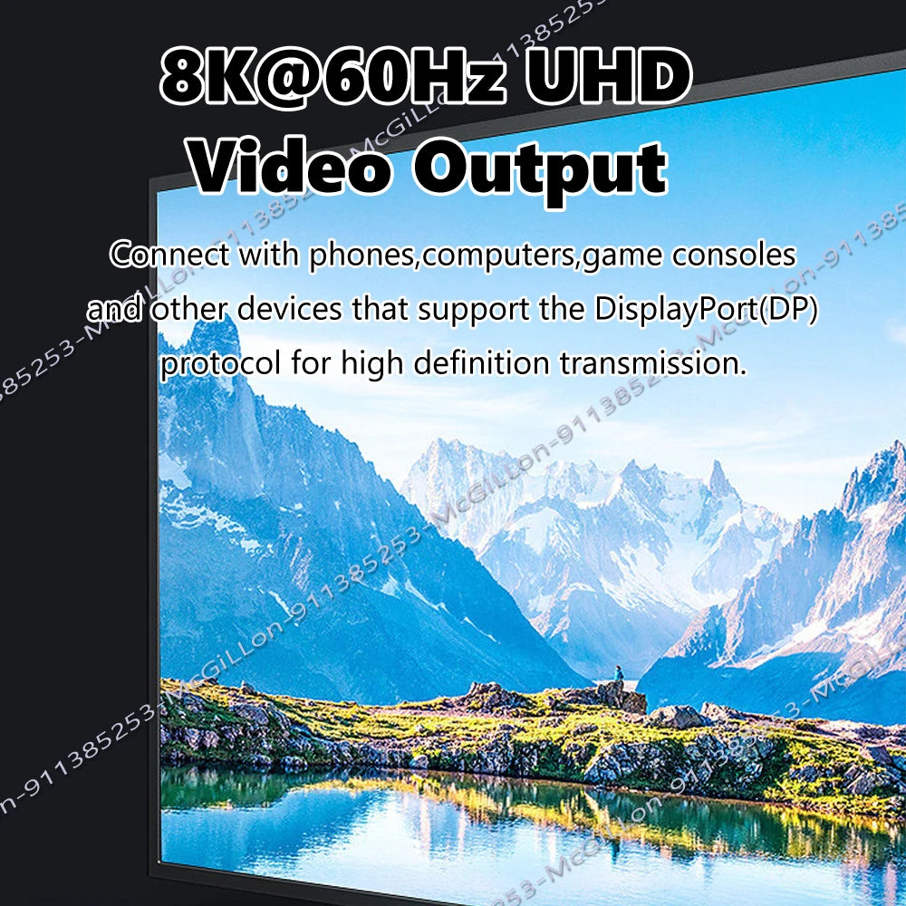 UltraCharge Pro USB-C 40Gbps Fast Charging Cable