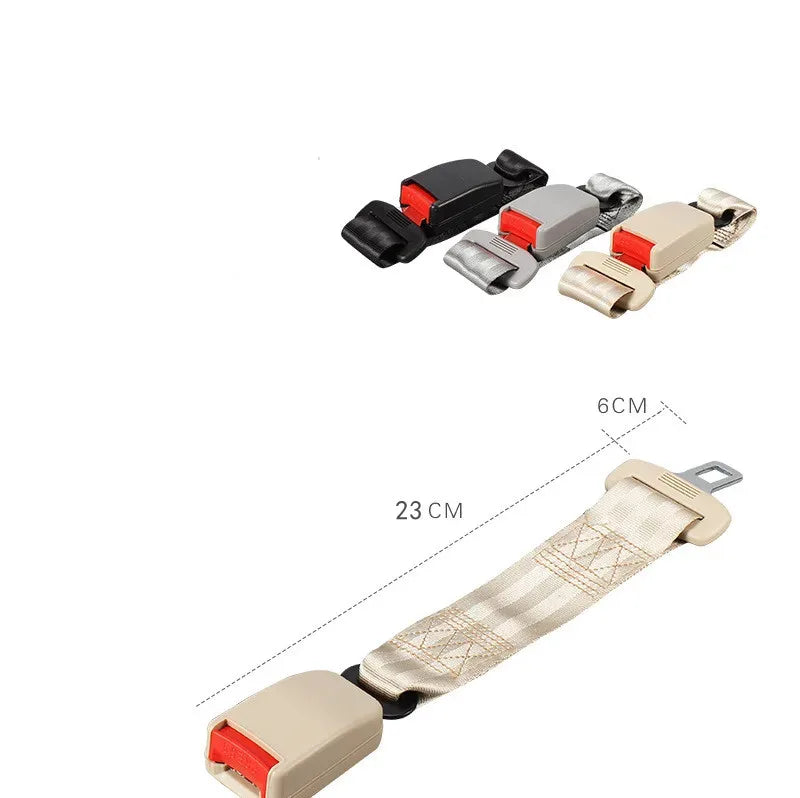 Adjustable Vehicle Seat Belt Extenders – Safety Certified