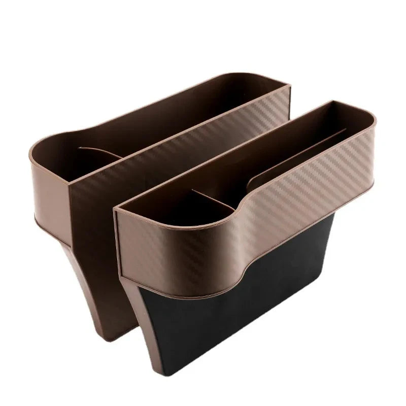 Universal Car Seat Crevice Storage Box - Gap Slit Pocket Catcher Organizer