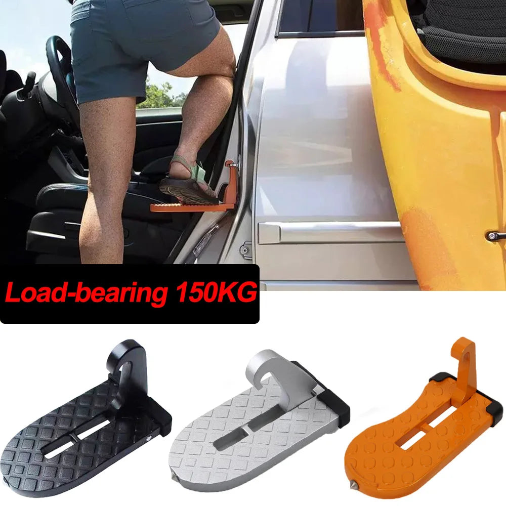 AULLP Heavy-Duty Auxiliary Car Pedal – Alloy Construction with Glass Crusher Feature