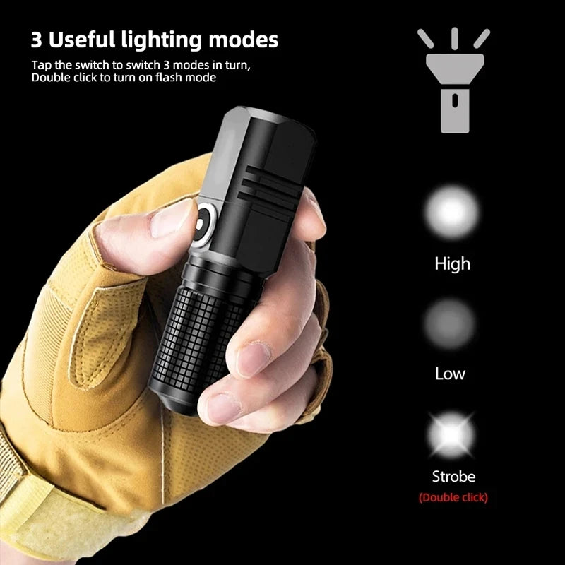 TrailBlazer Pro Mini LED Flashlight