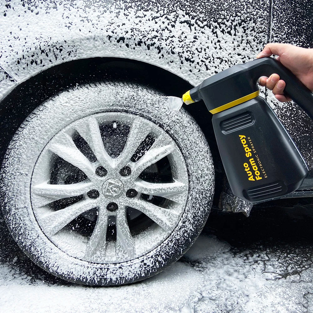 Electric Foam Sprayer Car Wash - Revolutionize Your Cleaning Routine