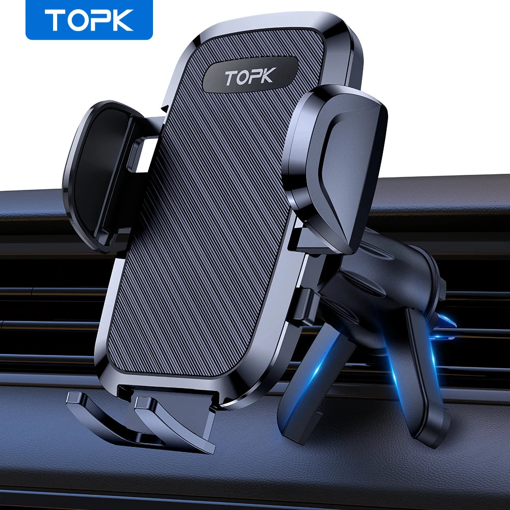 GripMaster Universal Car Air Vent Phone Holder