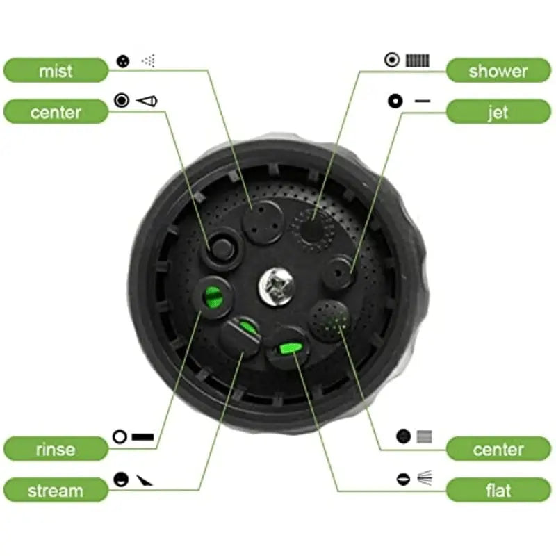 Portable Auto Foam Lance Water Gun - Ultimate Cleaning Efficiency