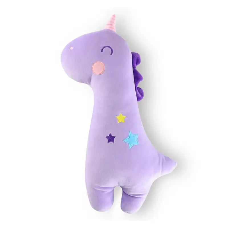 Unicorn Themed Car Safety Belt Pillow for Children