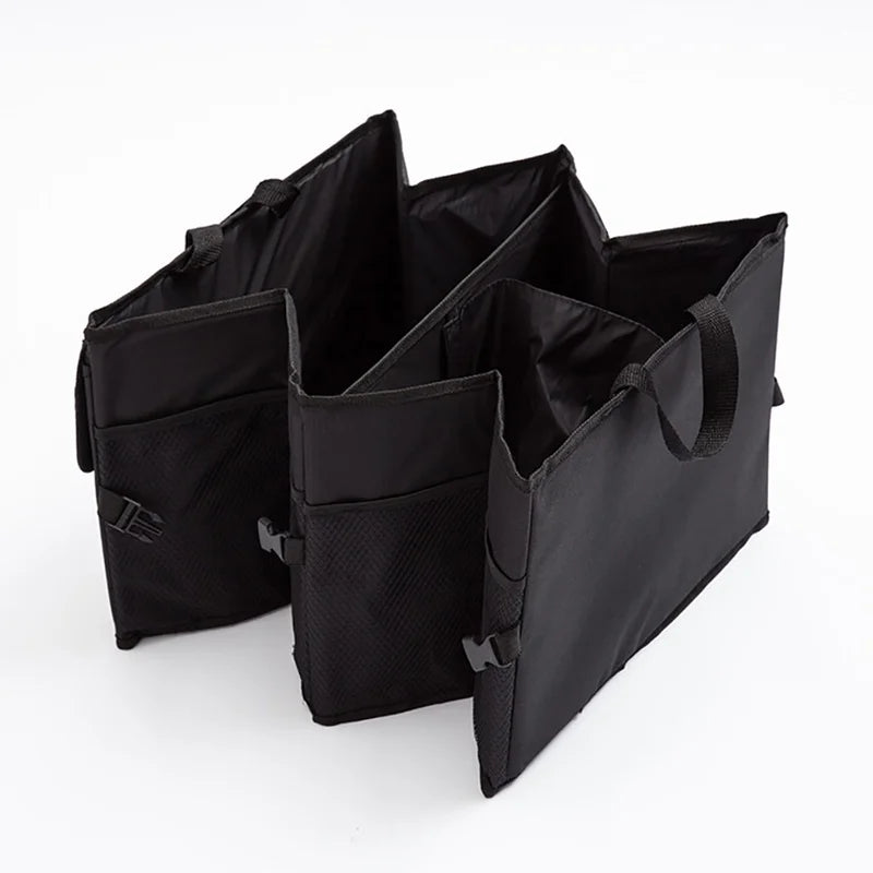 Big Capacity Car Trunk Organizer - Collapsible 2000L Storage Box