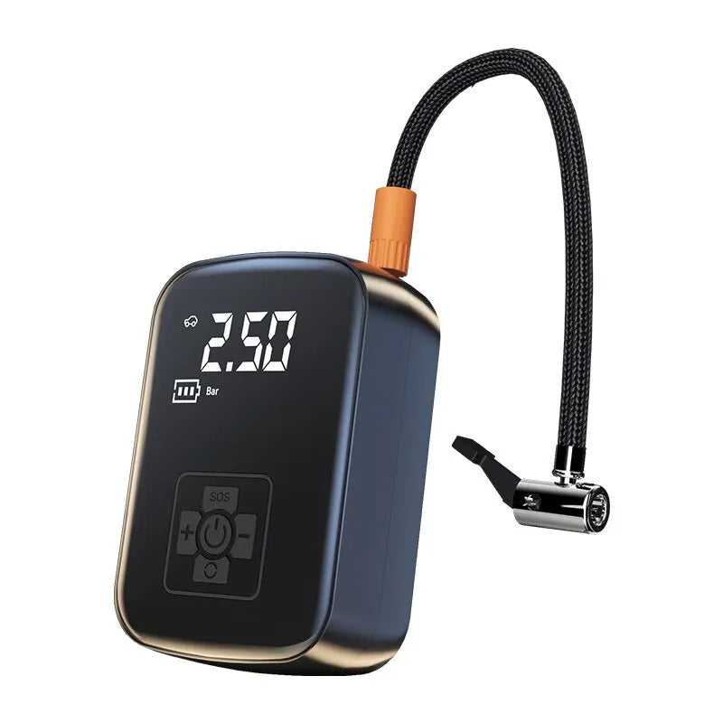 EAFC Wireless Electric Air Compressor - Portable Tire Inflator Pump