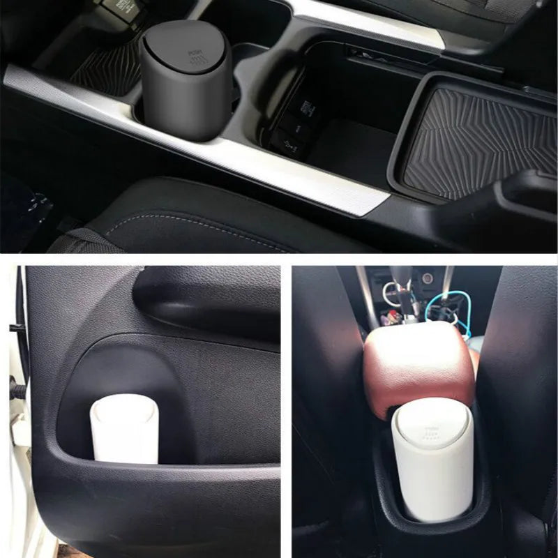 Auto Car Garbage Can - Sleek, Versatile, and Environmentally Friendly