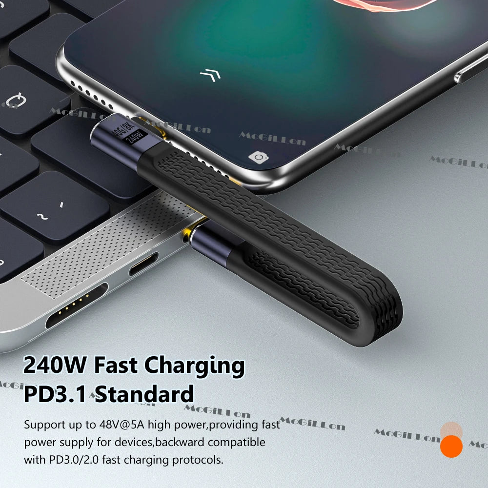 UltraCharge Pro USB-C 40Gbps Fast Charging Cable