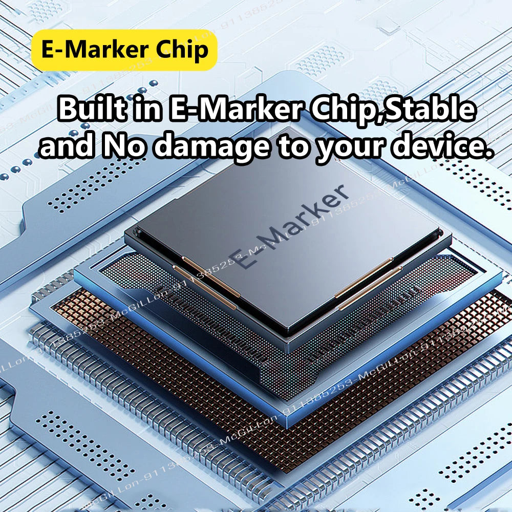 UltraCharge Pro USB-C 40Gbps Fast Charging Cable