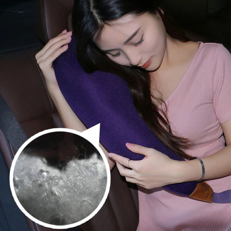 Super Soft Headrest Shoulder Pad - Ultimate Comfort for Car Travel