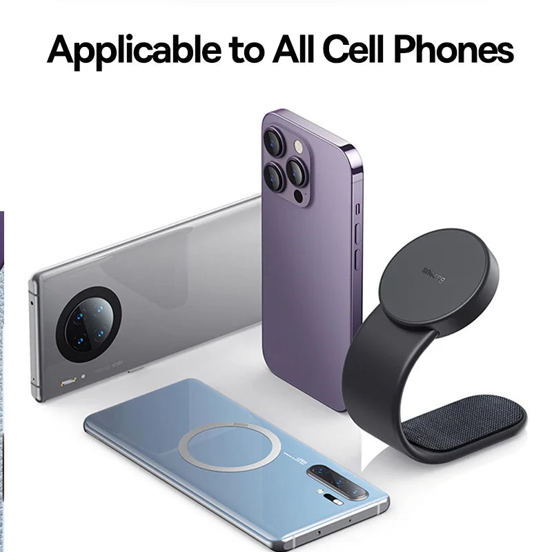 Baseus Magnetic Car Phone Holder: Ultimate for Safety and Convenience