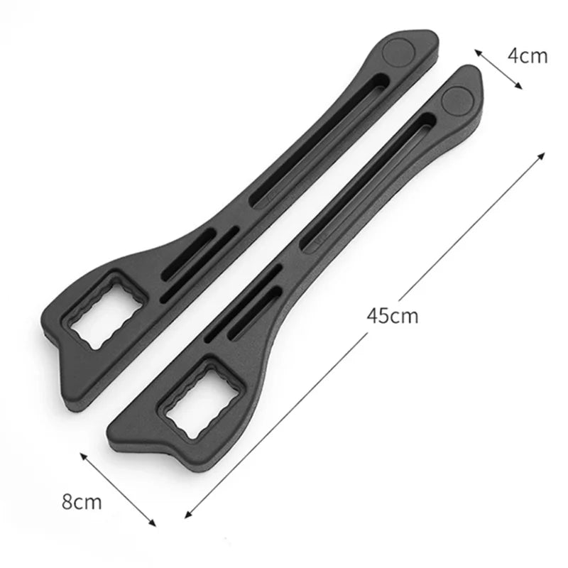 Brangdy Universal Car Seat Gap Filler - Leak-Proof Interior Strip