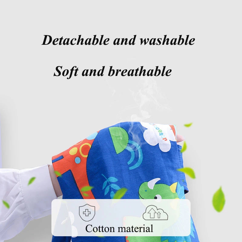 Adorable U-Shape Kids' Travel Neck Pillow - Cute Animal Designs