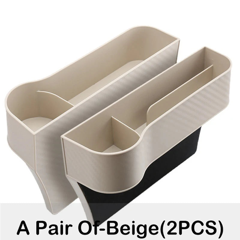 Universal Car Seat Crevice Storage Box - Gap Slit Pocket Catcher Organizer