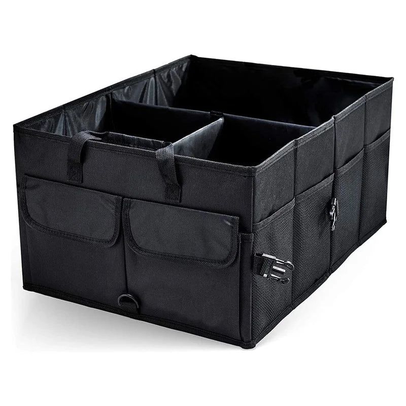 Big Capacity Car Trunk Organizer - Collapsible 2000L Storage Box