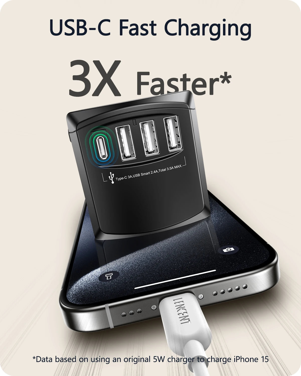 LENCENT Universal Travel Adapter - Your Essential Companion for Global Travel