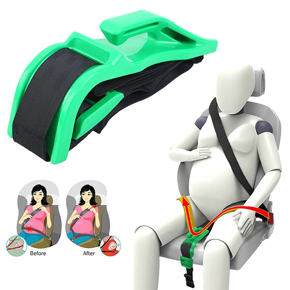 Pregnant Car Seat Belt Adjuster - Safe, Comfortable Driving for Expectant Mothers