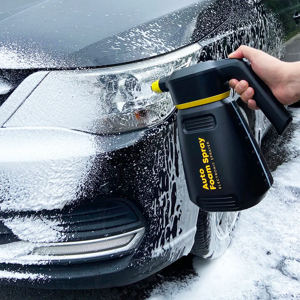 Electric Foam Sprayer Car Wash - Revolutionize Your Cleaning Routine